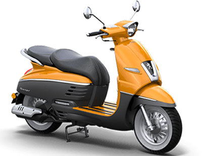 รถมอเตอร์ไซค์เปอโยต์ มอเตอร์ไซค์ Peugeot Motocycles Django Logo