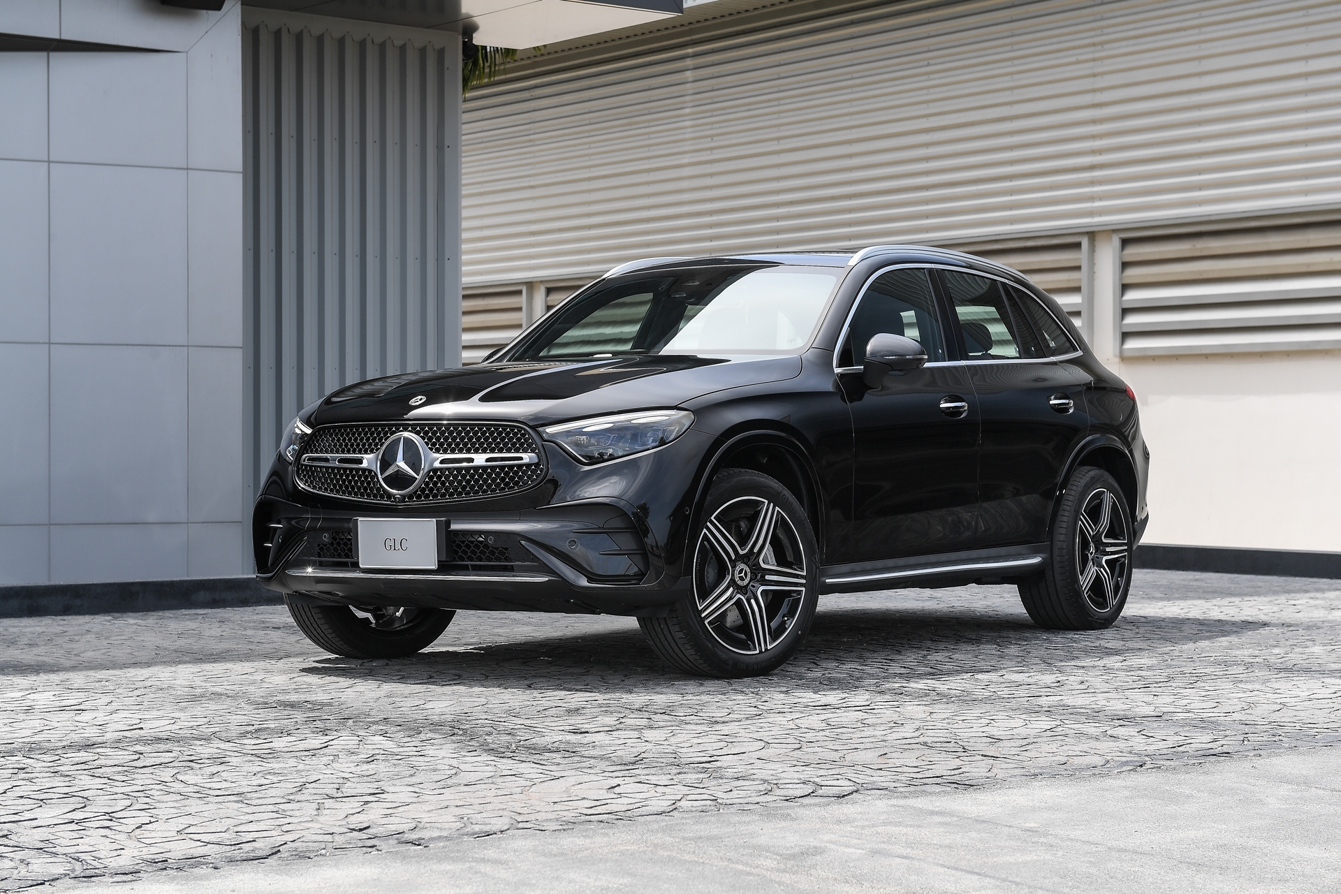 รถยนต์เมอร์เซเดส-เบนซ์ Mercedes-benz GLC-Class Logo