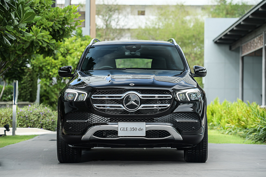 Mercedes-benz GLE-Class GLE 350 de 4MATIC Exclusive ปี 2021 ราคา-สเปค-โปรโมชั่น