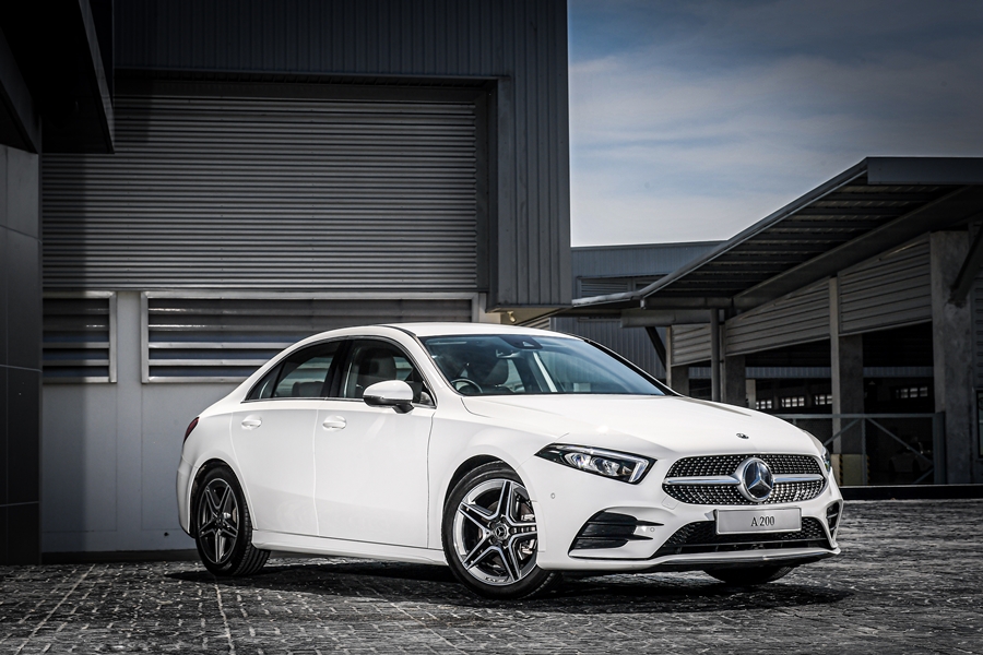 รถยนต์เมอร์เซเดส-เบนซ์ Mercedes-benz A-Class Logo