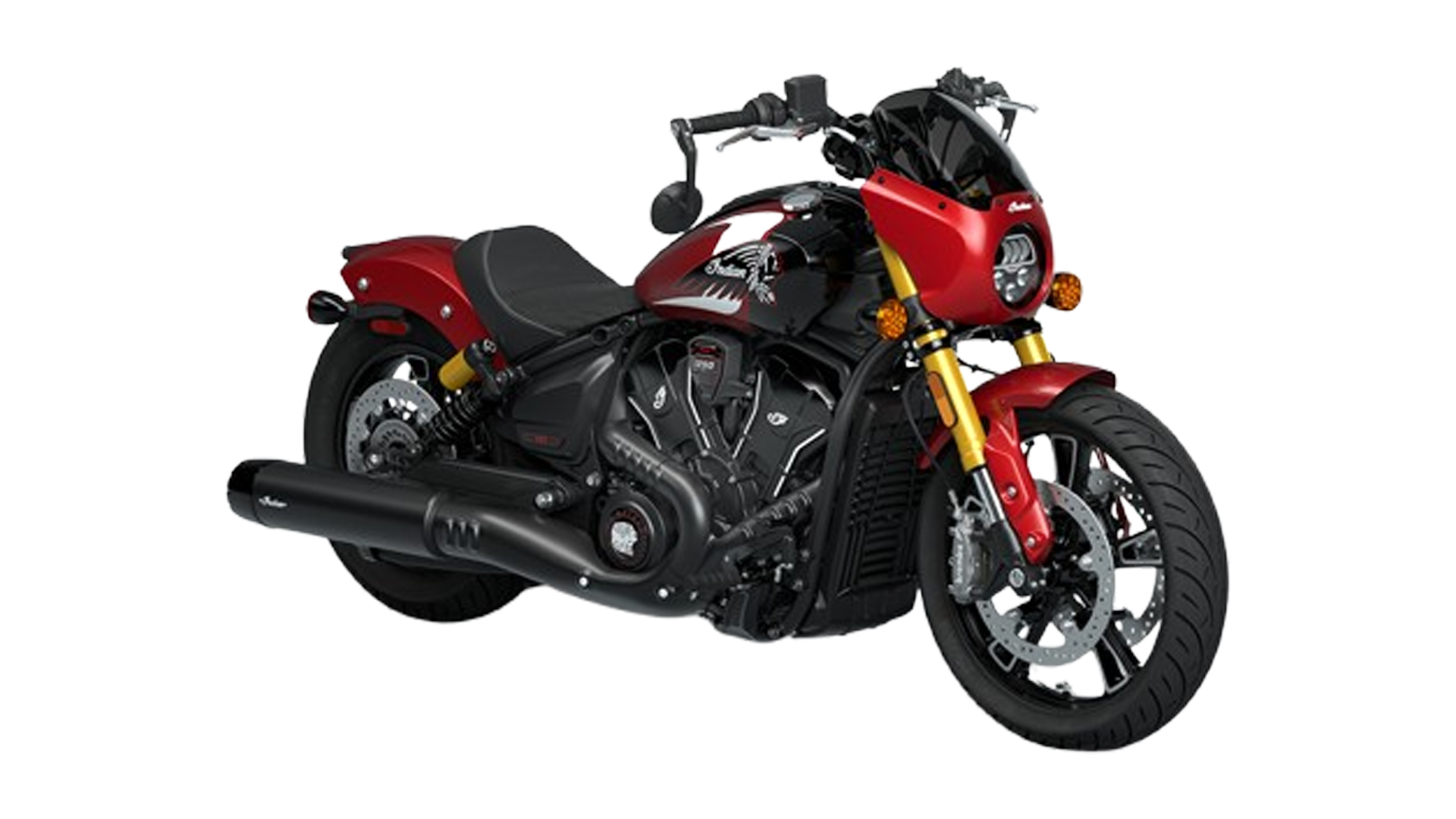 Indian Motorcycle Scout ทุกรุ่นย่อย
