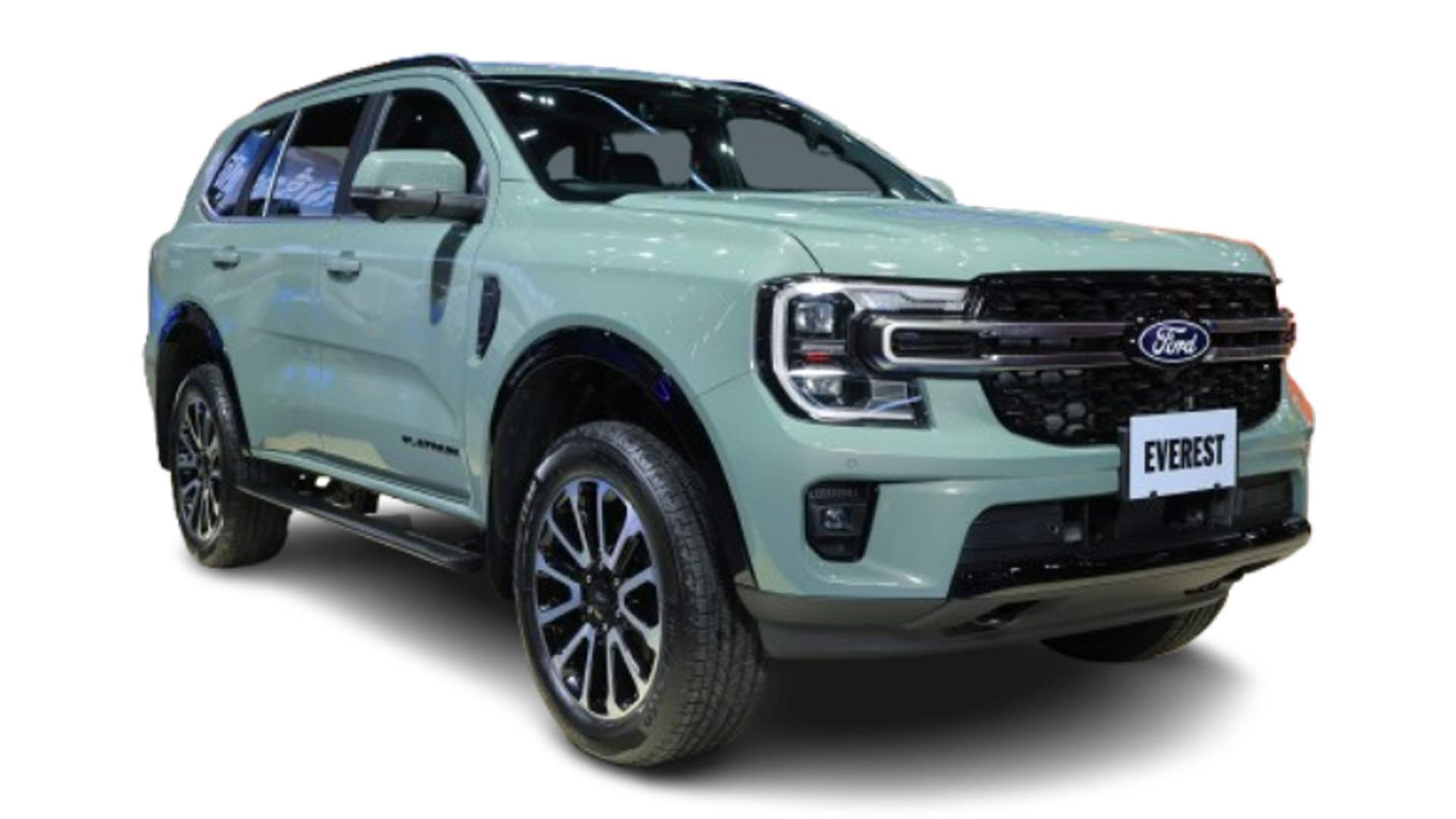 Ford Everest 2.0L Turbo Platinum 4x4 10AT ปี 2026 ราคา-สเปค-โปรโมชั่น