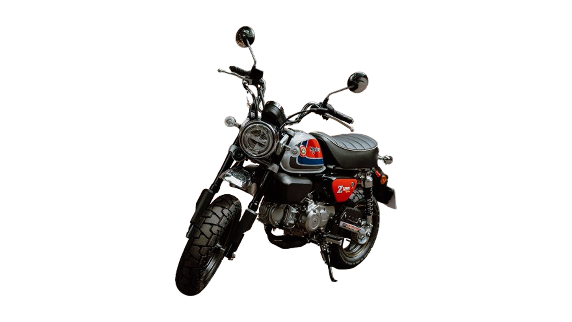 Honda Monkey Retro Apes Custom Edition ปี 2024 ราคา-สเปค-โปรโมชั่น