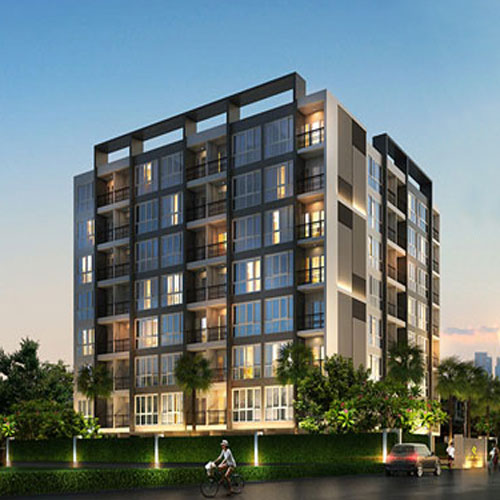 คอนโดศิรินเอสเตท ทุกโครงการ