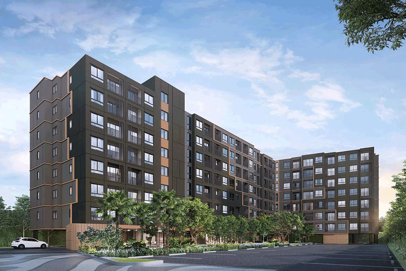 ดีคอนโด เซนส์ บางแสน (dcondo sense Bangsaen) ราคา-สเปค-โปรโมชั่น