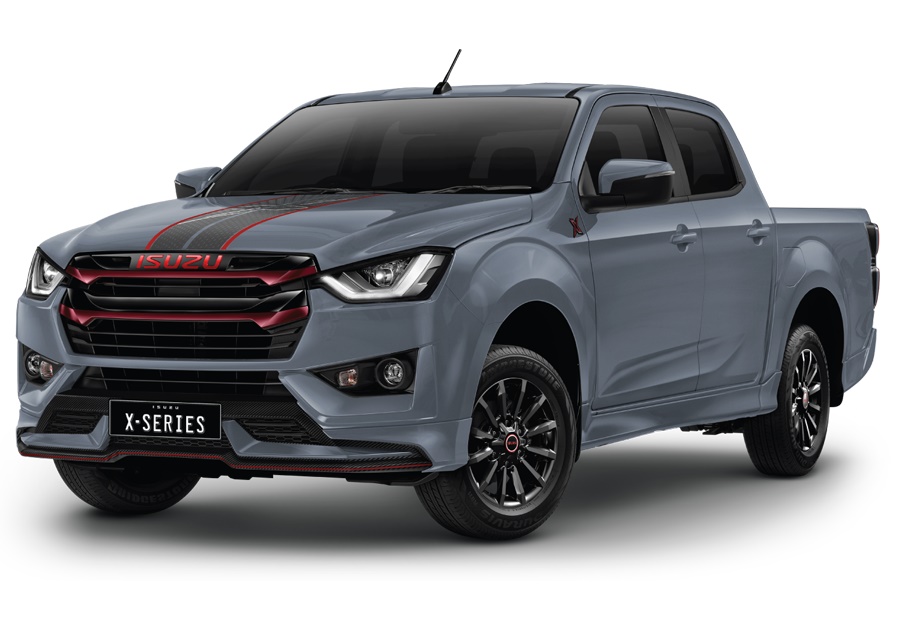 Isuzu D-MAX X-Series Speed 4-Door 1.9 Ddi L DA M/T ปี 2022 ราคา-สเปค-โปรโมชั่น
