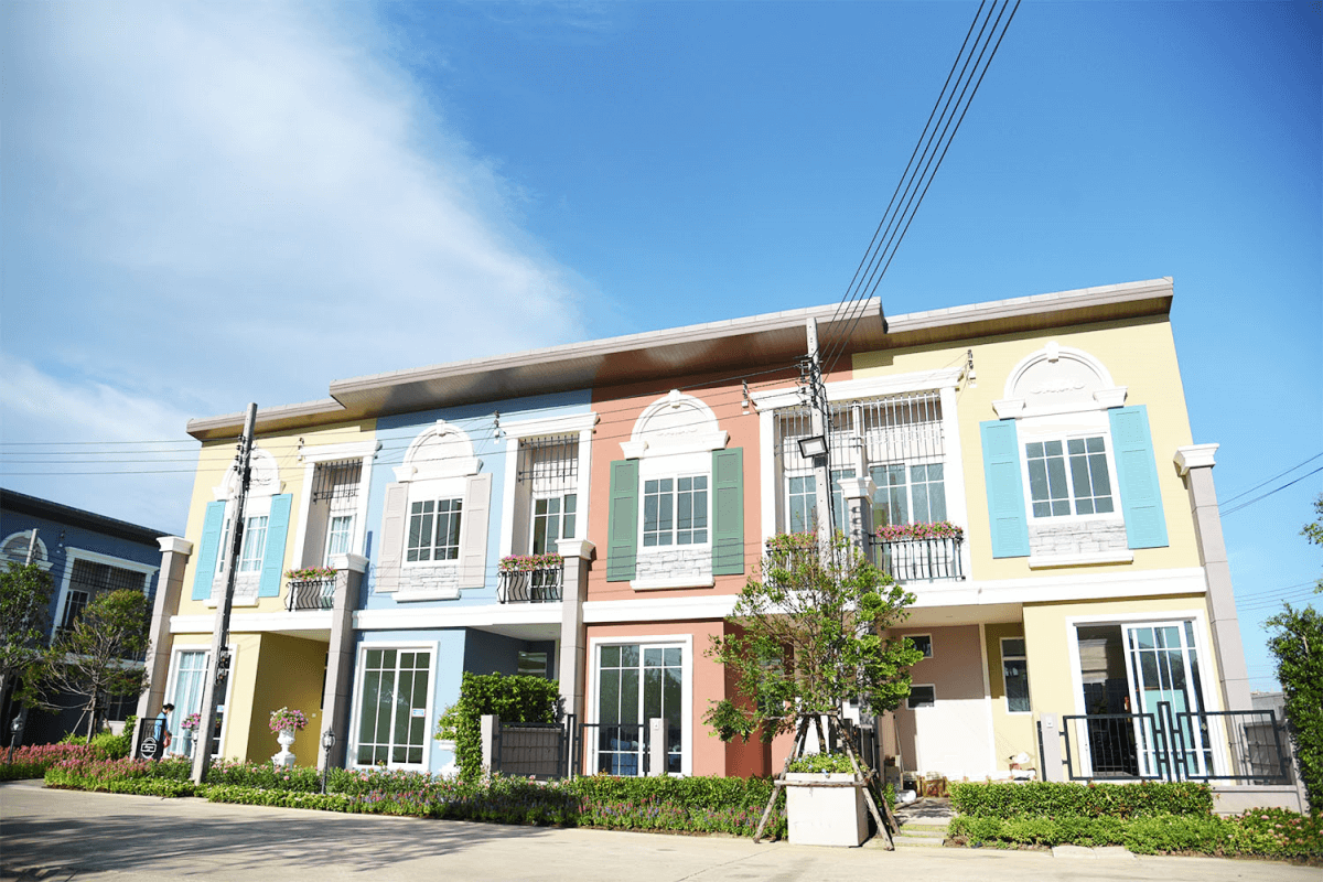 โกลเด้น ทาวน์ ๒ บางแค (Golden Town ๒ Bangkae) ราคา-สเปค-โปรโมชั่น