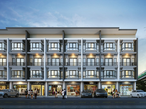 เสนา ช็อปเฮ้าส์ พหลโยธิน - คูคต (Sena Shophouse Phahonyothin - Khukot) ราคา-สเปค-โปรโมชั่น