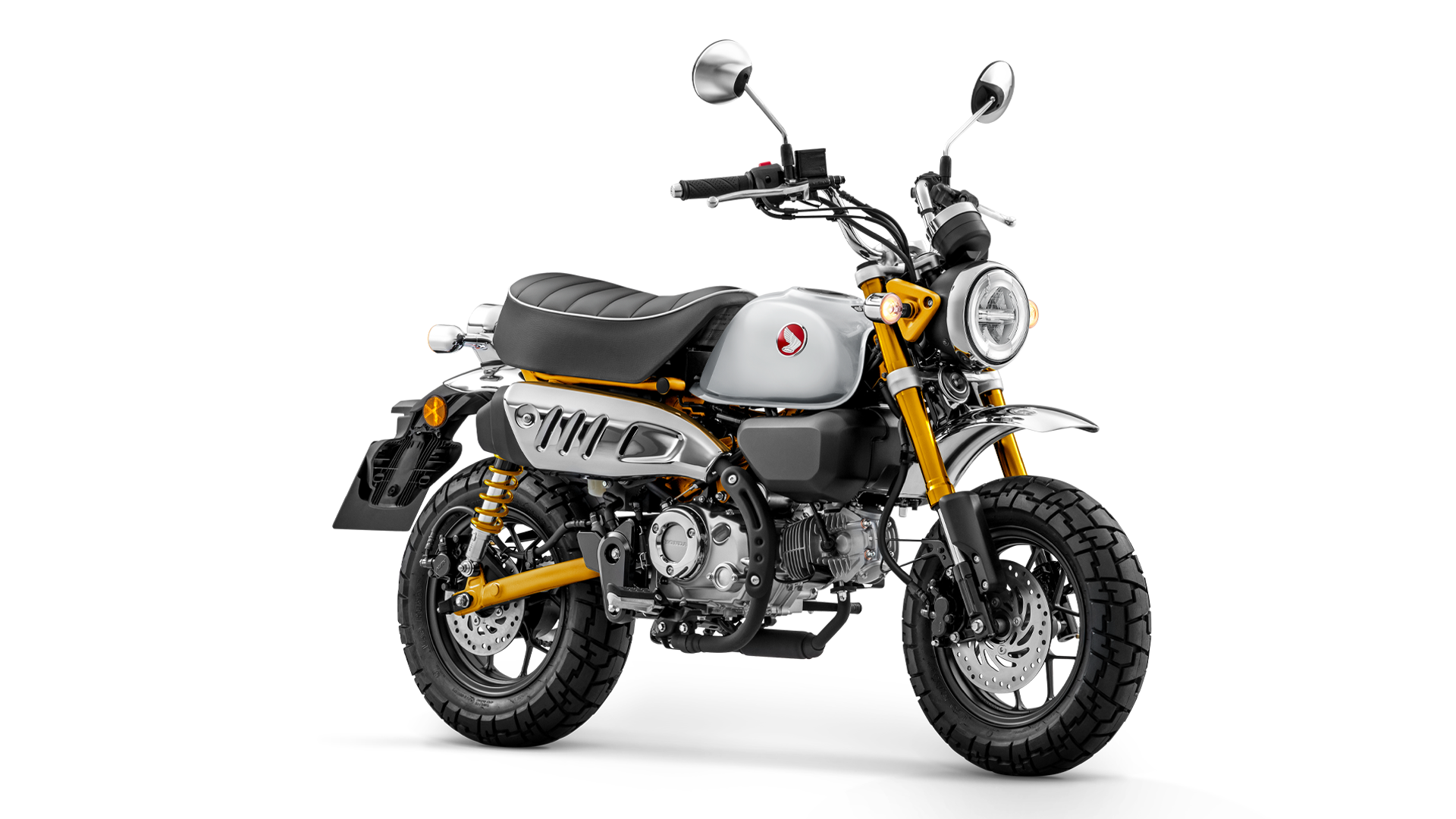 Honda Monkey standard ปี 2025 ราคา-สเปค-โปรโมชั่น