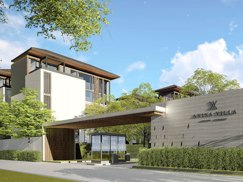 บ้านอานีน่า วิลล่า ทุกโครงการ