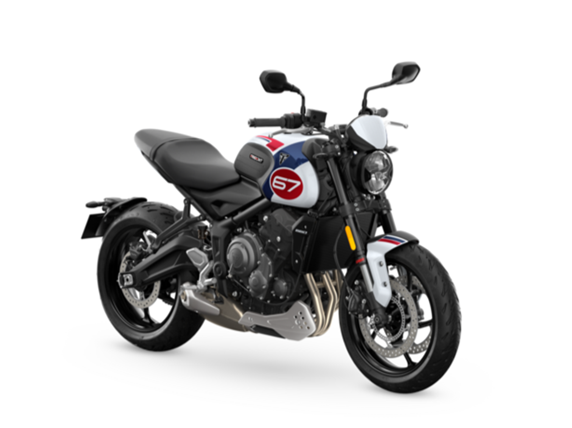 Triumph Trident Triple Tribute Special Edition ปี 2024 ราคา-สเปค-โปรโมชั่น