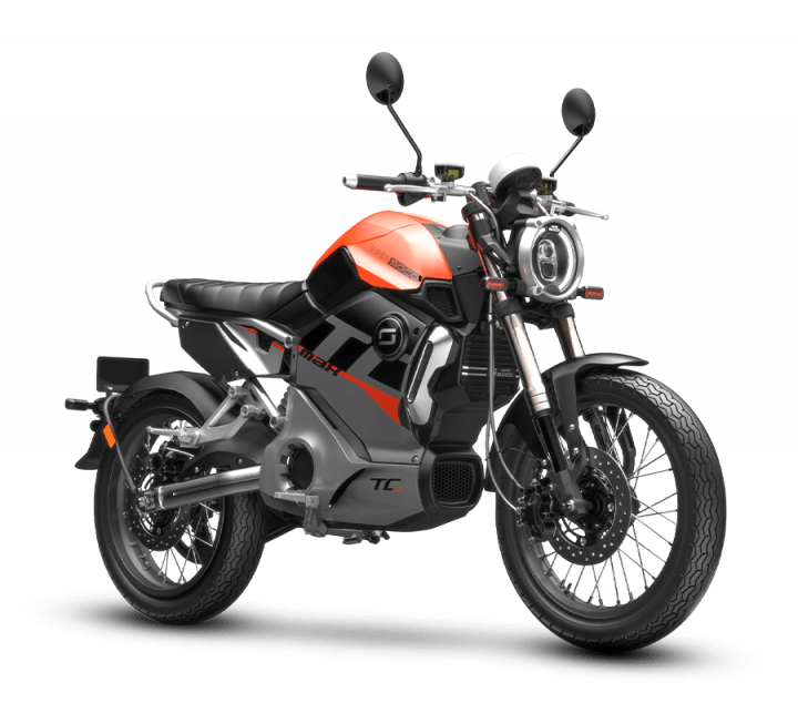 SUPER SOCO TC (Cafe) ปี 2022 ราคา-สเปค-โปรโมชั่น