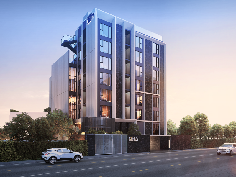 คอนโดแกรนด์ ยูนิตี้ ดิเวลล็อปเมนท์ เซียล่า Logo