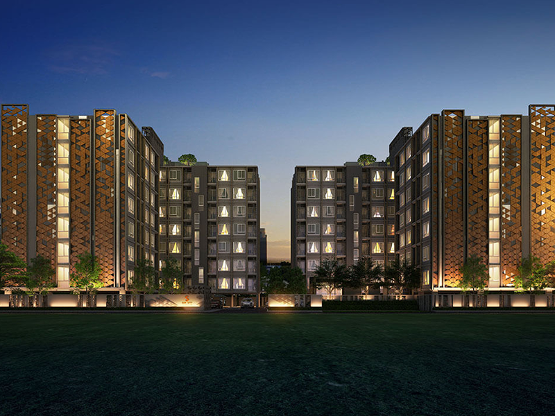 คอนโดเดอะ ซันซิตี้ ทุกโครงการ