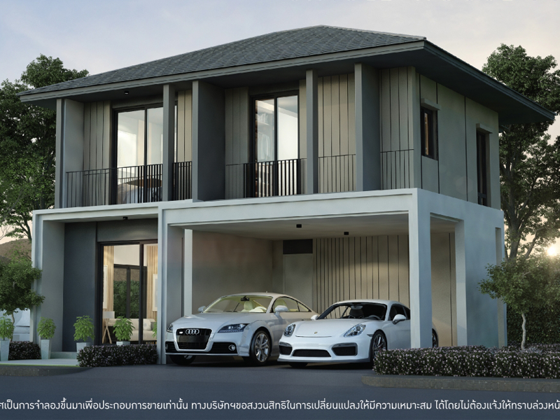 บ้านปาล์ม สปริงส์ เพลซ ทุกโครงการ