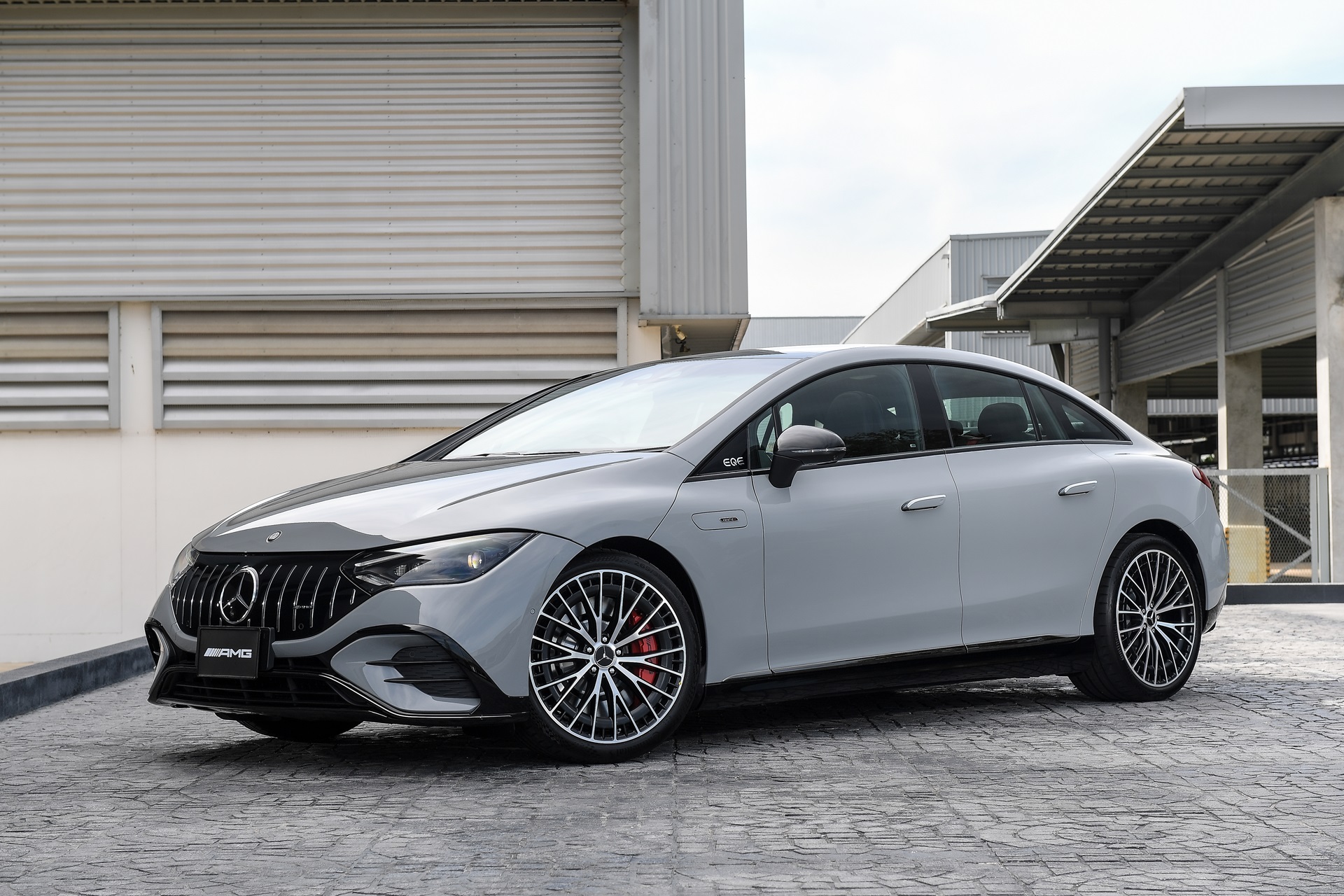 Mercedes-benz EQ EQE 53 4MATIC+ ปี 2023 ราคา-สเปค-โปรโมชั่น