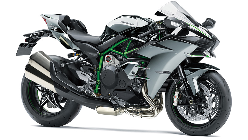 Kawasaki Ninja H2 ปี 2024 ราคา-สเปค-โปรโมชั่น
