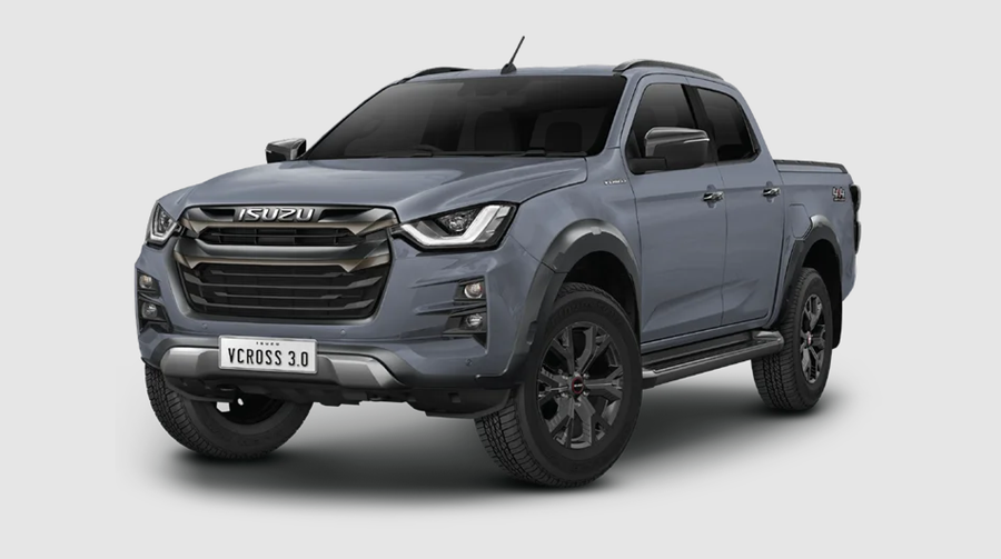 รถยนต์อีซูซุ Isuzu D-MAX Logo