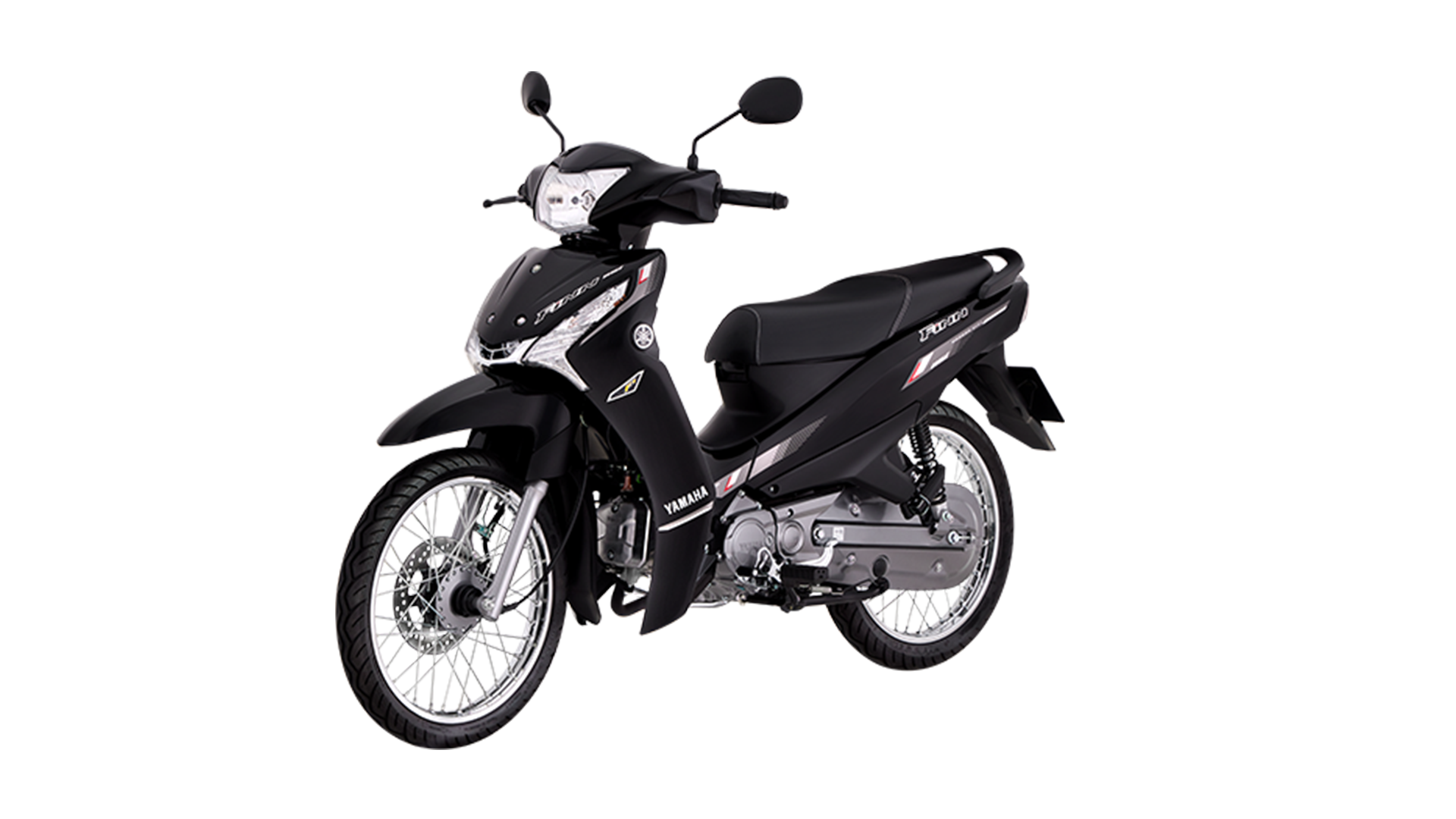 Yamaha FINN ล้อซี่ลวด สตาร์ทมือ ปี 2025 ราคา-สเปค-โปรโมชั่น