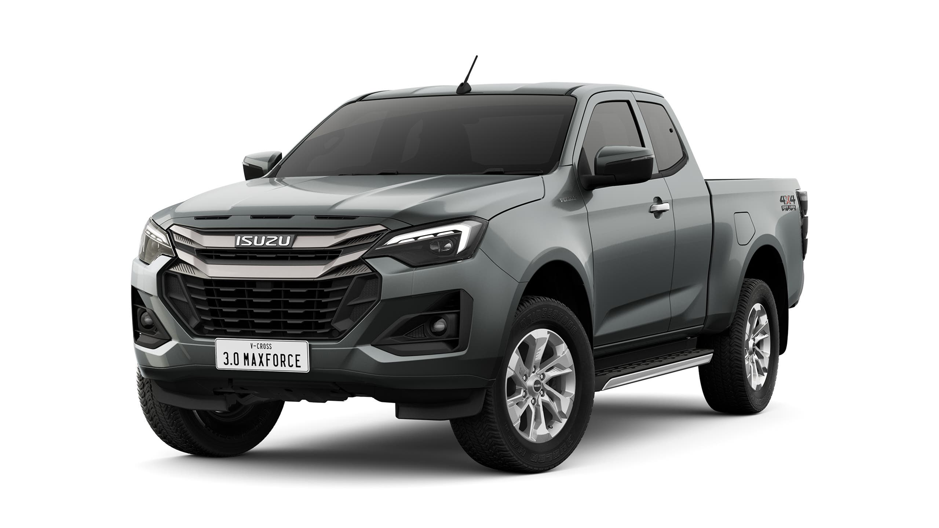 Isuzu D-MAX V-Cross 4X4 3.0 Ddi Z 2-Door M/T ปี 2025 ราคา-สเปค-โปรโมชั่น