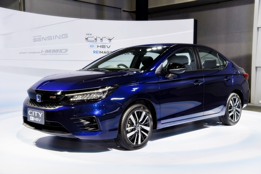 รถยนต์ฮอนด้า Honda City Logo