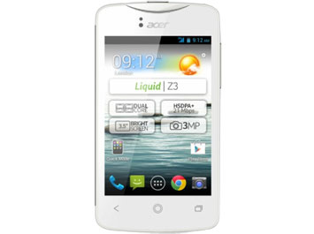 Acer Liquid Z 3s ราคา-สเปค-โปรโมชั่น