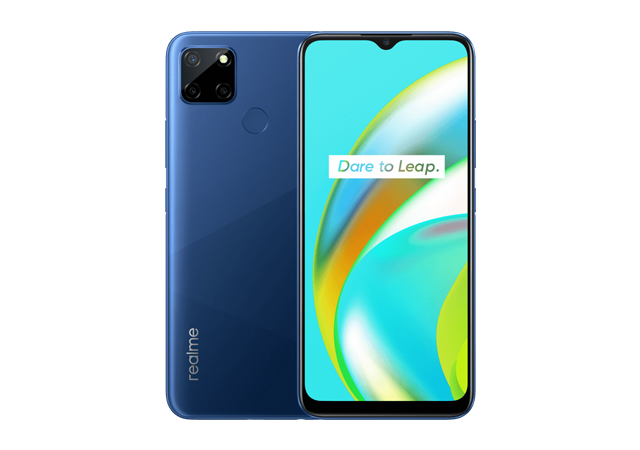 realme C 12 (3GB/32GB) ราคา-สเปค-โปรโมชั่น