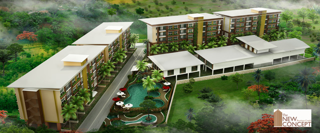 คอนโดเดอะ นิวคอนเซปท์ พร็อพเพอตี้ ทุกโครงการ