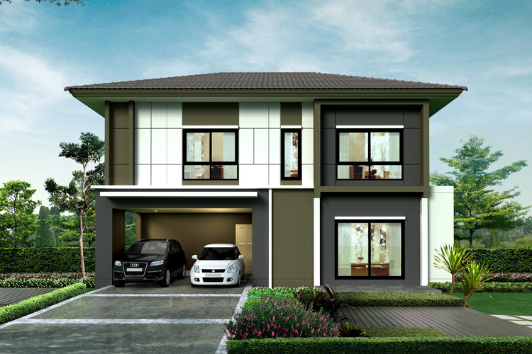 คาซ่า เลเจ้นด์ บ้านบึง (Casa Legend) ราคา-สเปค-โปรโมชั่น