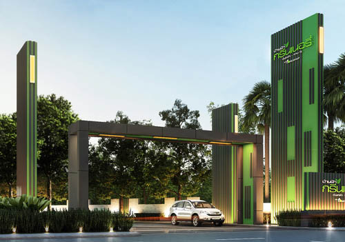 บ้านฟ้ากรีนเนอรี่ ปิ่นเกล้า-สาย 5 (Baan Fah Greenery) ราคา-สเปค-โปรโมชั่น