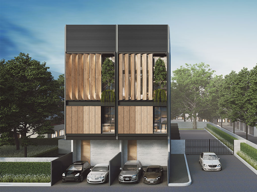 บ้านชีวา ฮาร์ท ทุกโครงการ