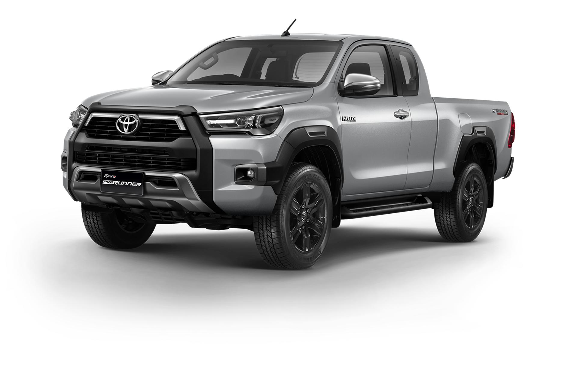 Toyota Revo Smart Cab Prerunner 2X4 2.4 Entry ปี 2024 ราคา-สเปค-โปรโมชั่น