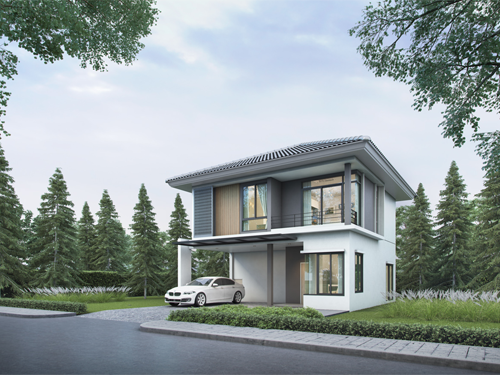 บ้านภัทรีดา ทุกโครงการ