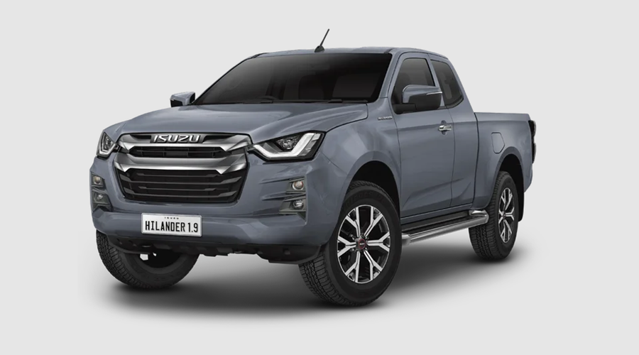 Isuzu D-MAX Hi-Lander 2 Door 1.9 Ddi ZP A/T ปี 2022 ราคา-สเปค-โปรโมชั่น