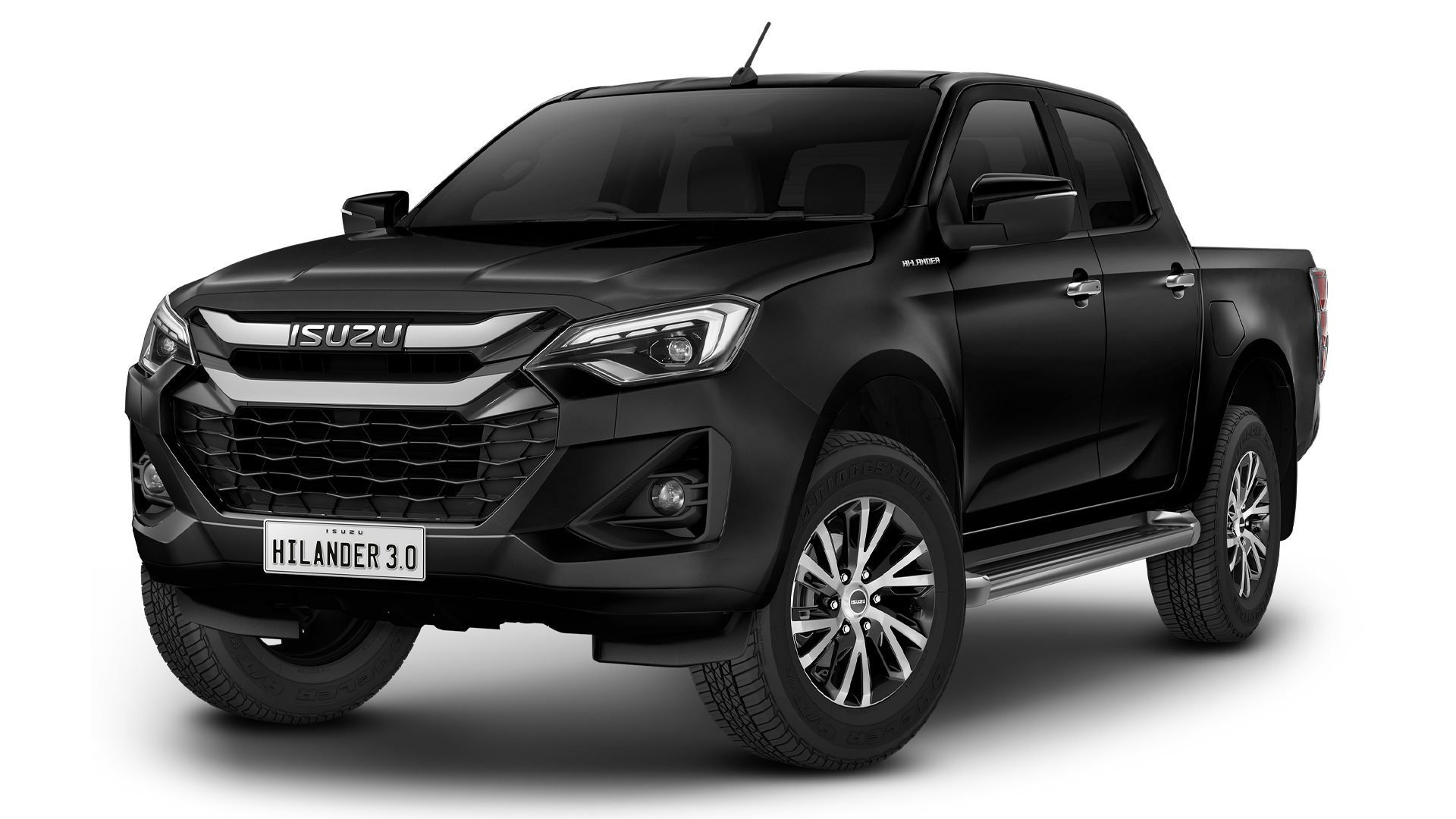 Isuzu D-MAX Hi-Lander 4-Door 3.0 Ddi ZP M/T ปี 2023 ราคา-สเปค-โปรโมชั่น