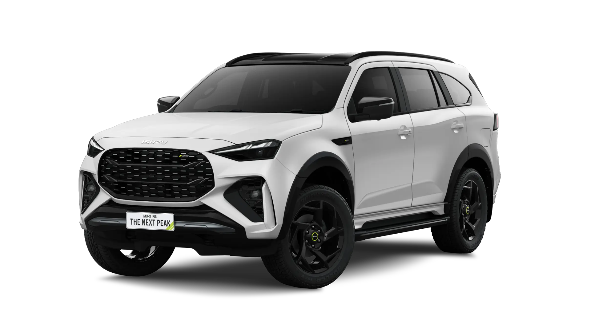 Isuzu MU-X 4x2 2.2 RS A/T ปี 2025 ราคา-สเปค-โปรโมชั่น
