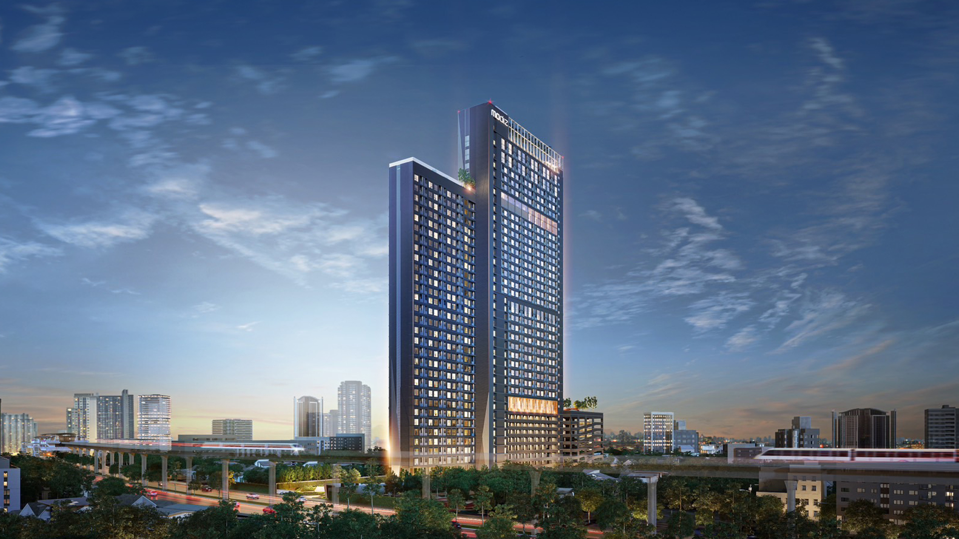 โมดิซ ทุกโครงการ