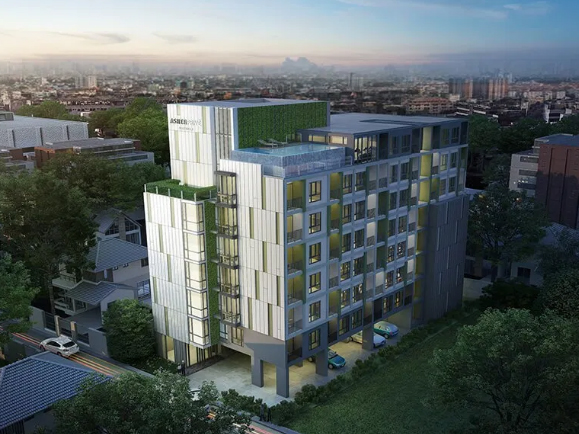 แอชเชอร์ สุทธิสาร (Asher Sutthisan) ราคา-สเปค-โปรโมชั่น