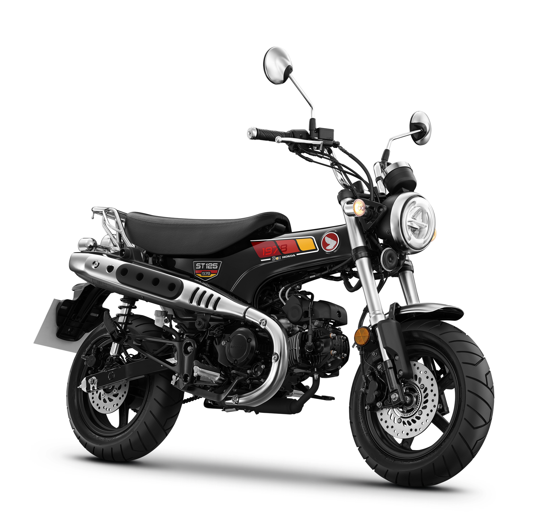 Honda DAX 1978 Special Edition ปี 2024 ราคา-สเปค-โปรโมชั่น
