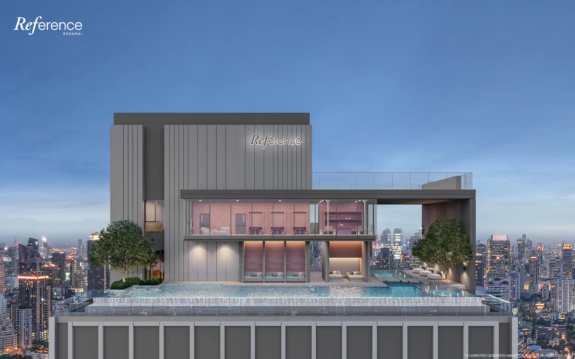 คอนโดเอสซี แอสเสท คอร์ปอเรชั่น เอสซีแอสเสท SC ASSET เรฟเฟอเรนซ์ Logo