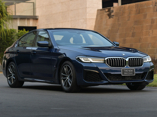 BMW Series 5 520d M Sport ปี 2021 ราคา-สเปค-โปรโมชั่น