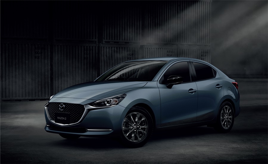 Mazda 2 Carbon Edition ปี 2022 ราคา-สเปค-โปรโมชั่น