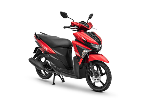 รถมอเตอร์ไซค์ยามาฮ่า Yamaha GT125 Logo