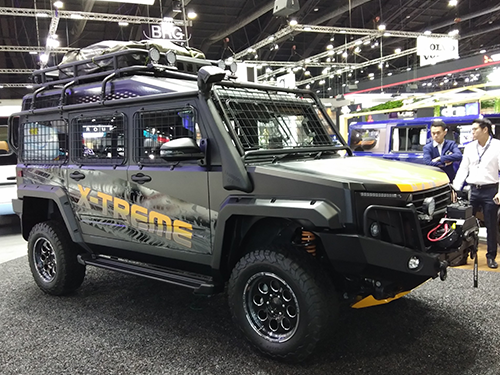 Thairung Transformer II X-Treme 2.8 4WD MT ปี 2018 ราคา-สเปค-โปรโมชั่น