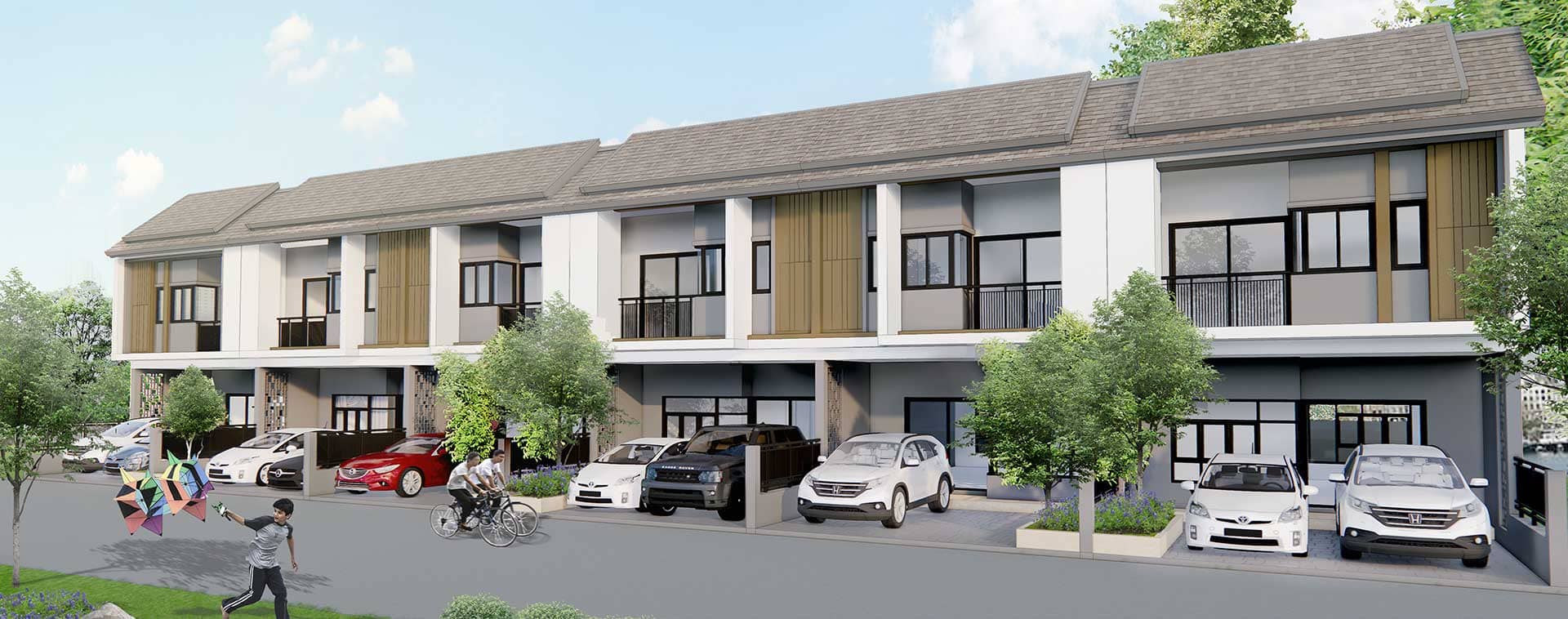 บ้านที สเปซ พร๊อพเพอร์ตี้ ทุกโครงการ