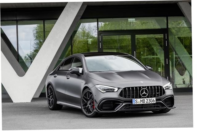 Mercedes-benz AMG CLA 45 S 4MATIC+ ปี 2021 ราคา-สเปค-โปรโมชั่น