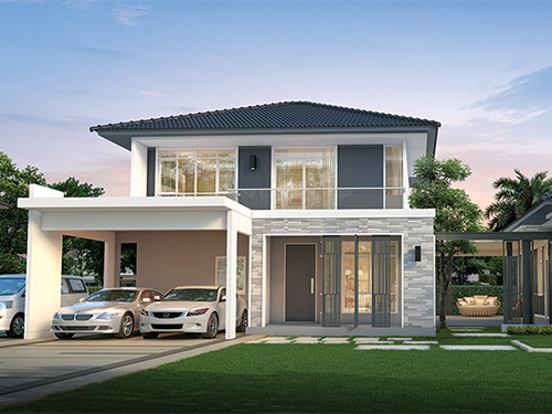 มัณฑนา วงแหวน - บางบอน (Manthana Wongwaen - Bangbon) ราคา-สเปค-โปรโมชั่น