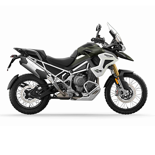 Triumph Tiger 1200 Rally Pro ปี 2023 ราคา-สเปค-โปรโมชั่น