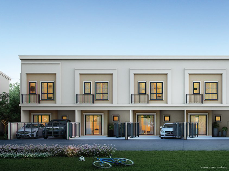 บ้านเรียลแอสเสท ดีเวลลอปเม้นท์ สตอรี่ส์ Logo