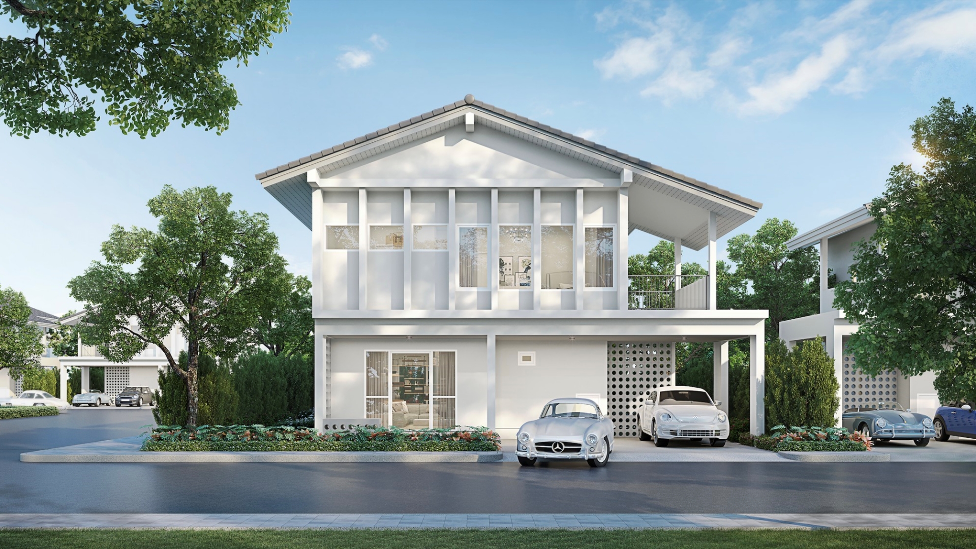 บ้านพรีบิลท์ ทุกโครงการ